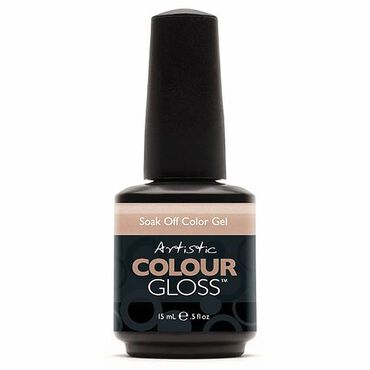 Artistic Colour Gloss Soak Off Gel Polish - Posh 15ml