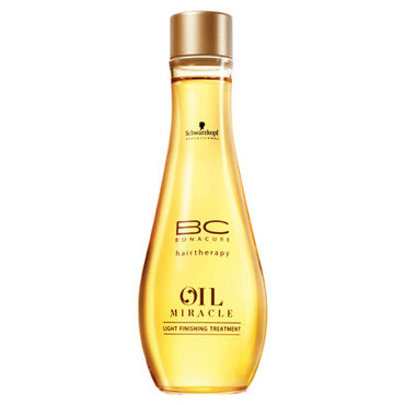 Schwarzkopf Professional Bonacure Oil Miracle Light Finishing Treatment 100ml