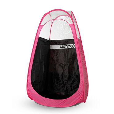 Sienna X Pop-Up Tanning Cubicle Pink