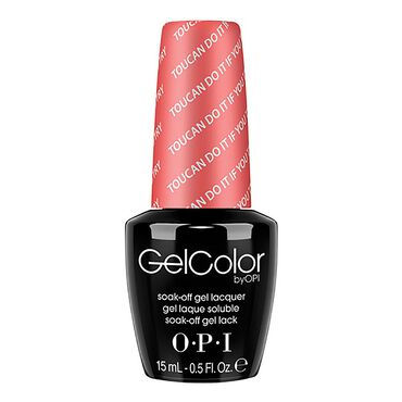 OPI GelColor Gel Polish - Toucan Do It If You Try 15ml