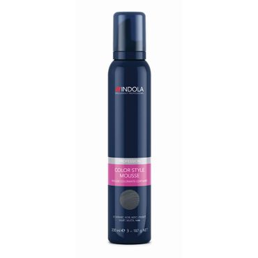 Indola Color Style Mousse - Silver 200ml