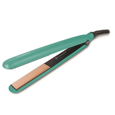 Diva Professional Styling Intelligent Digital Styler Straightener Turquoise (Blue Green)