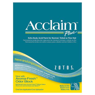 Acclaim Plus Extra Body Acid Perm for Normal, Tinted or Fine Hair