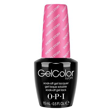 OPI GelColor Gel Polish - Shorts Story 15ml