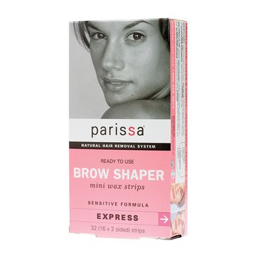 Parissa Brow Shaper Mini Wax Strips 32 Applications