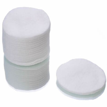 Beauty Express Cotton Pads With Aloe Vera Pack of 70