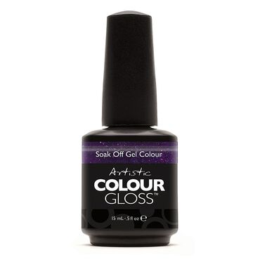 Artistic Colour Gloss Soak Off Gel Polish - Privileged 15ml