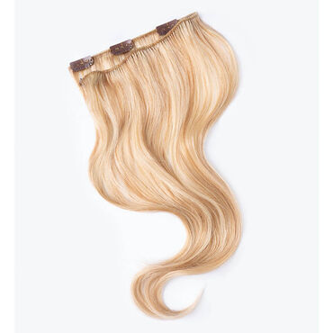 Wildest Dreams Clip In Full Head Human Hair Extension 18 Inch - 22/14 Sunkissed Blonde Blend