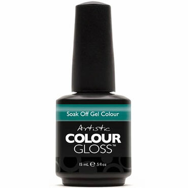 Artistic Colour Gloss Soak Off Gel Polish - Haute Cout Orange 15ml