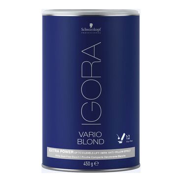 Schwarzkopf Professional Igora Vario Blonde White Bleach 450g