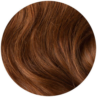Wildest Dreams Clip In Half Head Human Hair Extension 18 Inch - 4 Mocha Brown