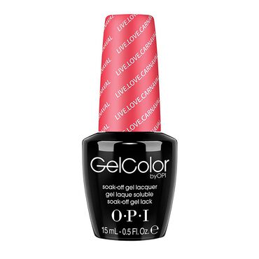 OPI GelColor Gel Polish - Live.Love.Carnival 15ml