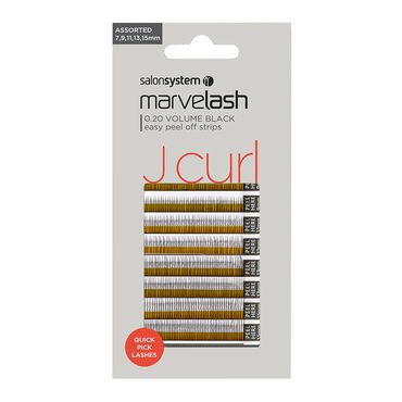 Naturalash Salon System Extra Volume Lash Assorted 79111315mm