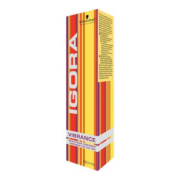 Schwarzkopf Professional Igora Vibrance Permanent Hair Colour - 9.5-1 60ml