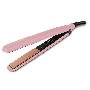 Diva Professional Styling Intelligent Digital Styler Straightener Blush (Baby Pink)