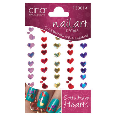 Cina Nail Art Gotta Have Heart