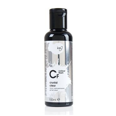 Ion Colour Flash Semi-Permanent Hair Colour - Crystal Clear 100ml
