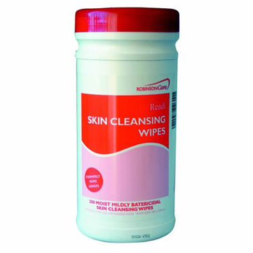 Robinson Healthcare Readi Skin Cleansing Wipes 200 pack
