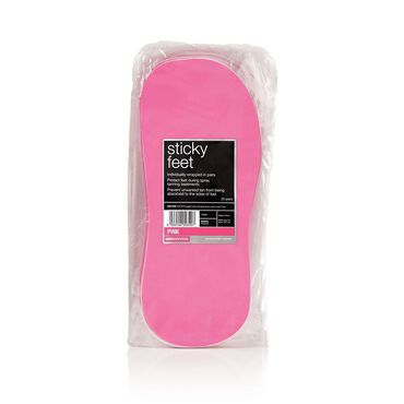 Salon Services Sticky Feet Pink