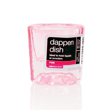 Salon Services Dappen Dish Pink