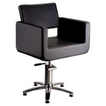 Salon Services Latina Styling Chair Black