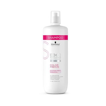 Schwarzkopf Professional Bonacure Color Freeze Sulfate-Free Shampoo 1L