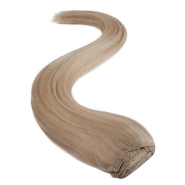 Wildest Dreams Clip In Full Head Human Hair Extension 18 Inch - 24/613 Sunshine