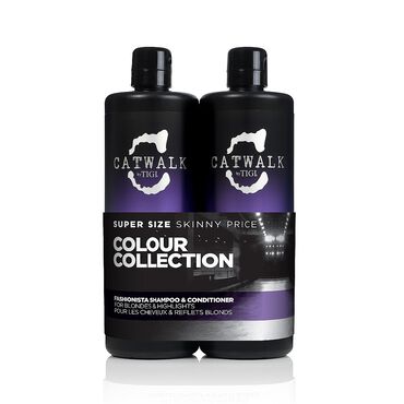 TIGI Catwalk Fashionista Shampoo & Conditioner Tween Pack