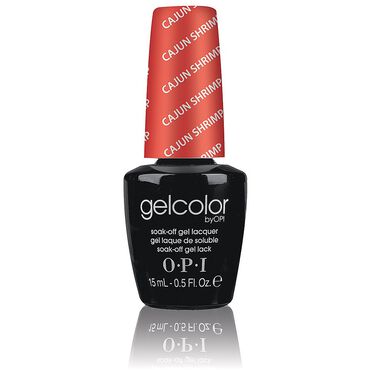 OPI GelColor Gel Polish - Cajun Shrimp 15ml