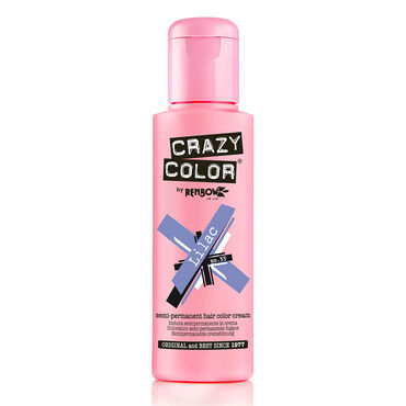 Crazy Color Crazy Color Semi Permanent Hair Colour Cream - Lilac 100ml