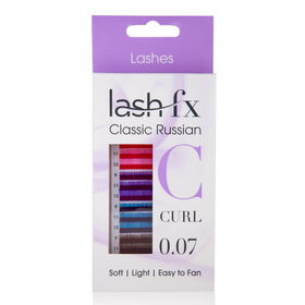 Lash FX Russian Mixed Coloured Lashes
