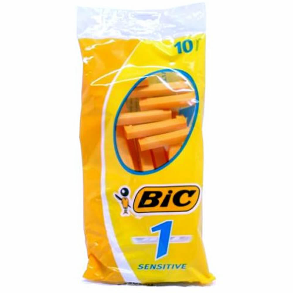 Bic Razor 10 Pack Razors & Blades Salon Services