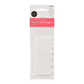 ASP Precut Silk Fingers Pack of 10