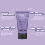 Osmo Super Silver No Yellow Mask 75ml