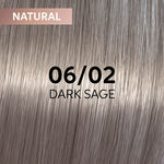 Wella Professionals Shinefinity Zero Lift Glaze - 06/02 Natural Dark Sage 60ml