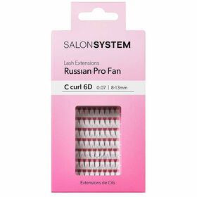 Salon System Lash Extensions ProFan C-Curl 6D 8-13mm 31g