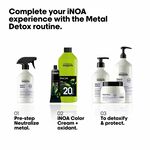 L'Or&eacute;al Professionnel INOA Permanent Hair Colour - 4.62 Carmilane&trade; Red Iridescent Brown 60ml