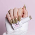 2AM London The Glow Up Collection Reflective Glitter Gel Polish - The Highlight 7.5ml