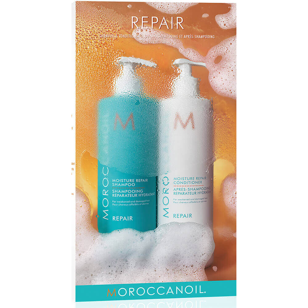 Moroccanoil Moisture Repair Shampoo Conditioner Duo 2 x 500ml