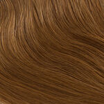 Wildest Dreams 100% Human Hair Clip-In Extensions, Single Weft, 18 inch/21g - 5B Hazel Brown