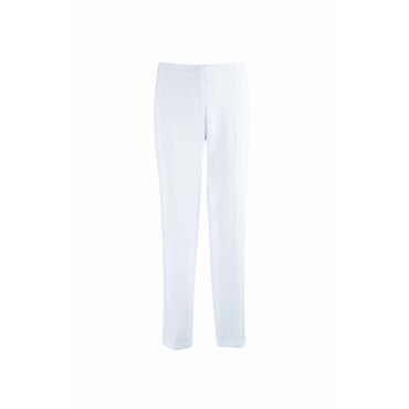 Alexandra Women's Slim Leg Trouser - White
