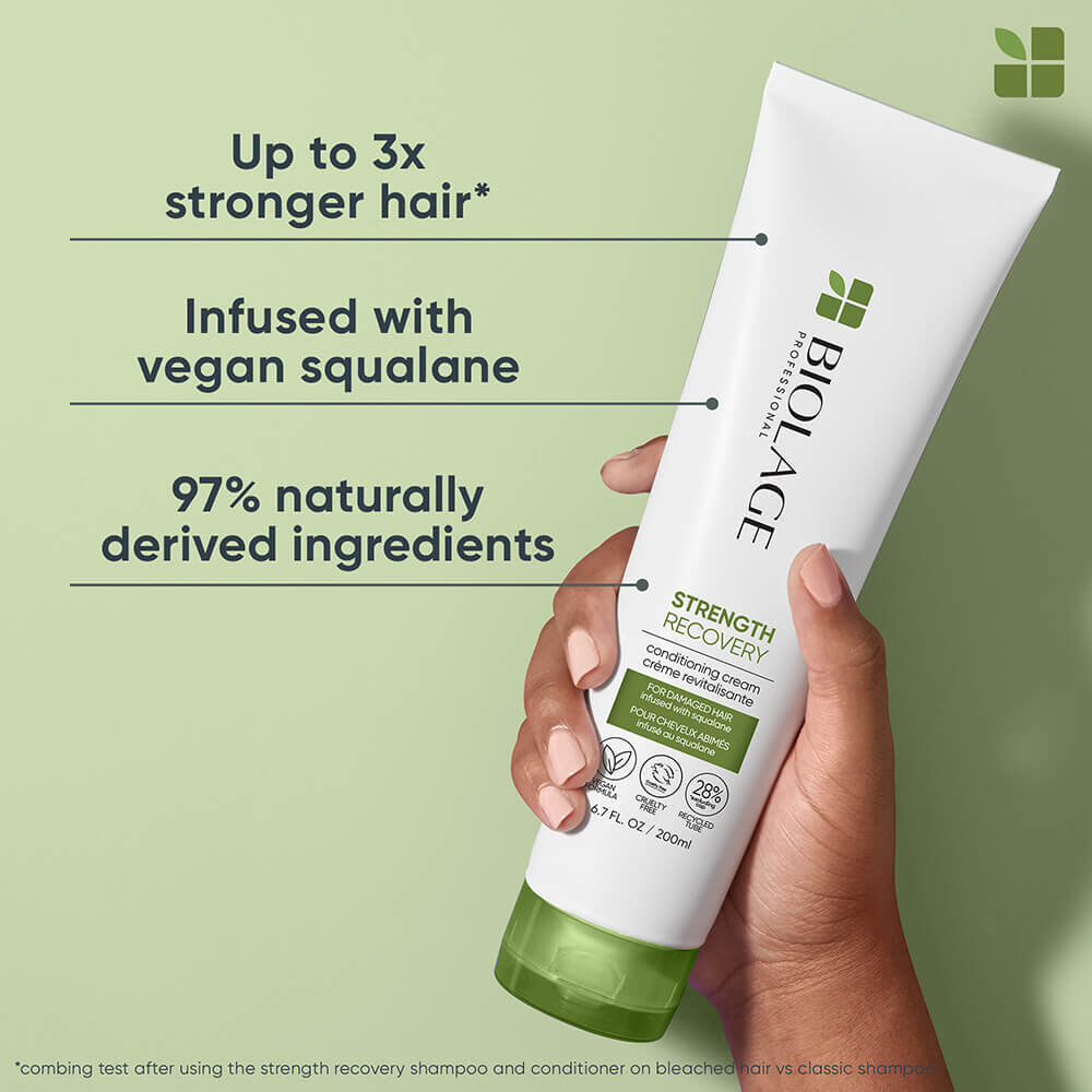 Matrix Biolage Strength Recovery Nourishing Conditioning Cream 200ml |  Conditioner | Salon Services