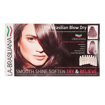 La Brasiliana Try And Believe 8 Piece Kit