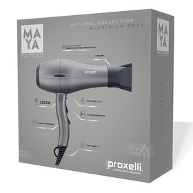 Proxelli MAYA Hairdryer Aluminium