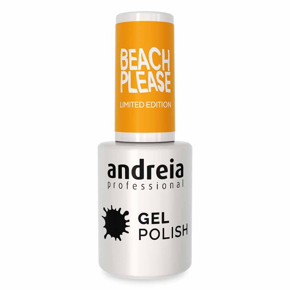 Andreia Professional Beach Please BP4 Collection Gel Polish - Sunset Yellow 10.5ml