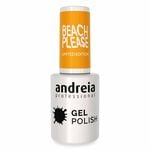 Andreia Professional Beach Please BP4 Collection Gel Polish - Sunset Yellow 10.5ml
