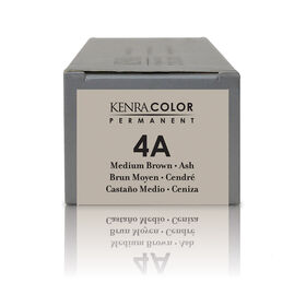 Kenra Professional Permanent Hair Colour - 4A Ash 85g