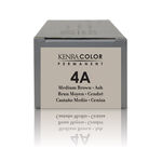 Kenra Professional Permanent Hair Colour - 4A Ash 85g