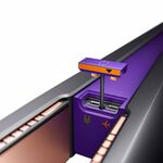 Dyson Professional Corrale Straightener
