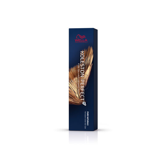 Wella Professionals Koleston Perfect Permanent Hair Colour 6/07 Dark Blonde Natural Brown Pure Naturals 60ml